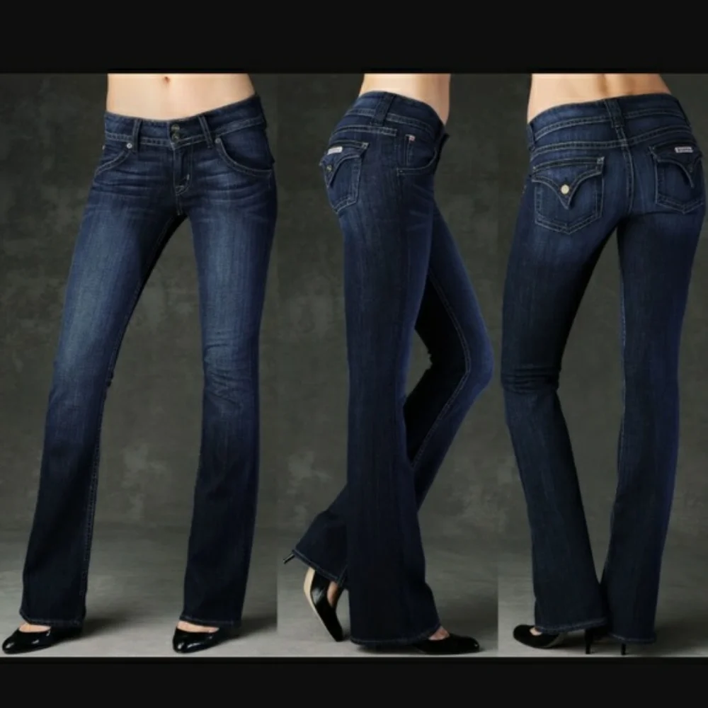 HUDSON Dark Wash Bootcut Jeans